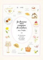 Je dessine aux crayons de couleurs avec Yeojin