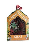 Mini puzzle La maison des Chats