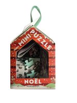 Mini puzzle La maison de Noël