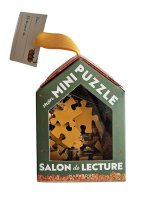 Mini puzzle La maison bibliothèque