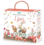 fiori. Magico puzzle ad acqua