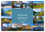 Wagrain Kleinarl im schönen Salzburger Land (Tischkalender 2026 DIN A5 quer), CALVENDO Monatskalender