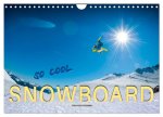 Snowboard - so cool (Wandkalender 2026 DIN A4 quer), CALVENDO Monatskalender