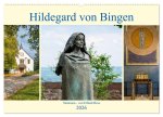 Hildegard von Bingen - Stationen (Wandkalender 2026 DIN A2 quer), CALVENDO Monatskalender