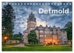 Detmold - Ein- und Ausblicke von Andreas Voigt (Tischkalender 2026 DIN A5 quer), CALVENDO Monatskalender