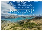 Neuseeland - Traumhafte Landschaften am anderen Ende der Welt (Wandkalender 2026 DIN A3 quer), CALVENDO Monatskalender
