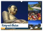 Königreich Bhutan - Juwel am Himalaya (Wandkalender 2026 DIN A3 quer), CALVENDO Monatskalender