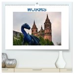 Worms - Ansichtssache (hochwertiger Premium Wandkalender 2026 DIN A2 quer), Kunstdruck in Hochglanz