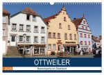 Ottweiler - Barockperle im Saarland (Wandkalender 2026 DIN A3 quer), CALVENDO Monatskalender