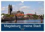 Magdeburg - meine Stadt (Wandkalender 2026 DIN A4 quer), CALVENDO Monatskalender