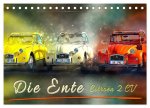 Die Ente - Citroën 2CV (Tischkalender 2026 DIN A5 quer), CALVENDO Monatskalender