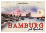 Hamburg für Genießer (Tischkalender 2026 DIN A5 quer), CALVENDO Monatskalender