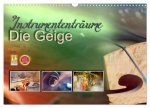 Instrumententräume - Die Geige (Wandkalender 2026 DIN A3 quer), CALVENDO Monatskalender
