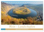 Wein - Landschaften (Tischkalender 2026 DIN A5 quer), CALVENDO Monatskalender