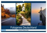 Fotogenes Deutschland (Wandkalender 2026 DIN A2 quer), CALVENDO Monatskalender
