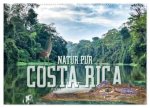 Natur pur, Costa Rica (Wandkalender 2026 DIN A2 quer), CALVENDO Monatskalender