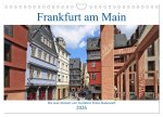 Frankfurt am Main die neue Altstadt vom Taxifahrer Petrus Bodenstaff (Wandkalender 2026 DIN A4 quer), CALVENDO Monatskalender