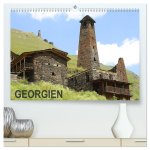 GEORGIEN (hochwertiger Premium Wandkalender 2026 DIN A2 quer), Kunstdruck in Hochglanz