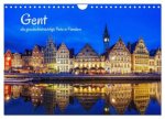 Gent - die geschichtsträchtige Perle in Flandern (Wandkalender 2026 DIN A4 quer), CALVENDO Monatskalender