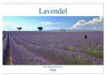 Lavendel. Der Duft der Provence (Wandkalender 2026 DIN A3 quer), CALVENDO Monatskalender