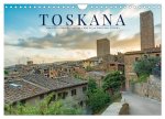 Motive der Toskana (Wandkalender 2026 DIN A4 quer), CALVENDO Monatskalender