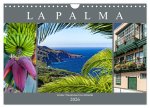 La Palma - Grüne Trauminsel im Atlantik (Wandkalender 2026 DIN A4 quer), CALVENDO Monatskalender