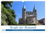 Straße der Romanik im Harz - eine Rundreise von Magdeburg in den Harz (Wandkalender 2026 DIN A3 quer), CALVENDO Monatskalender