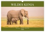 Wildes Kenia (Wandkalender 2026 DIN A3 quer), CALVENDO Monatskalender