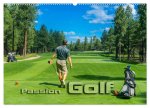 Passion Golf (Wandkalender 2026 DIN A2 quer), CALVENDO Monatskalender