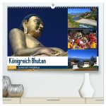 Königreich Bhutan - Juwel am Himalaya (hochwertiger Premium Wandkalender 2026 DIN A2 quer), Kunstdruck in Hochglanz