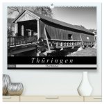 Thüringen - ÜberBrücken (hochwertiger Premium Wandkalender 2026 DIN A2 quer), Kunstdruck in Hochglanz