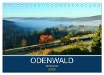 Odenwald - Impressionen (Tischkalender 2026 DIN A5 quer), CALVENDO Monatskalender