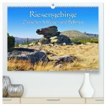 Riesengebirge - Zwischen Schlesien und Böhmen (hochwertiger Premium Wandkalender 2026 DIN A2 quer), Kunstdruck in Hochglanz
