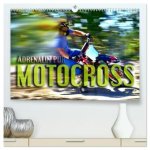 Motocross - Adrenalin pur (hochwertiger Premium Wandkalender 2026 DIN A2 quer), Kunstdruck in Hochglanz