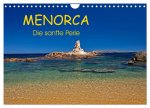 MENORCA - Die sanfte Perle (Wandkalender 2026 DIN A4 quer), CALVENDO Monatskalender