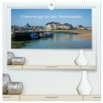 Unterwegs in der Normandie (hochwertiger Premium Wandkalender 2026 DIN A2 quer), Kunstdruck in Hochglanz