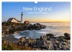 New England - Vielfalt einer Region (Wandkalender 2026 DIN A3 quer), CALVENDO Monatskalender