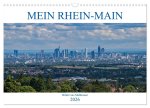 Mein Rhein-Main - Bilder aus Südhessen (Wandkalender 2026 DIN A3 quer), CALVENDO Monatskalender