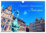 Fotografische Impressionen aus Antwerpen (Wandkalender 2026 DIN A4 quer), CALVENDO Monatskalender