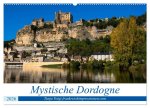 Mystische Dordogne (Wandkalender 2026 DIN A2 quer), CALVENDO Monatskalender