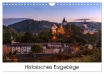 Historisches Erzgebirge (Wandkalender 2026 DIN A4 quer), CALVENDO Monatskalender