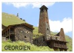 GEORGIEN (Wandkalender 2026 DIN A3 quer), CALVENDO Monatskalender