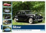 Oldtimer - Fahrzeuge die Geschichte schrieben (Wandkalender 2026 DIN A3 quer), CALVENDO Monatskalender