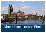 Magdeburg - meine Stadt (Wandkalender 2026 DIN A2 quer), CALVENDO Monatskalender