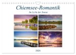 Chiemsee-Romantik (Wandkalender 2026 DIN A4 quer), CALVENDO Monatskalender