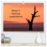 Bäume in Namibias Landschaften (hochwertiger Premium Wandkalender 2026 DIN A2 quer), Kunstdruck in Hochglanz