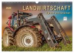 Landwirtschaft - Hightech und Handarbeit (Wandkalender 2026 DIN A3 quer), CALVENDO Monatskalender