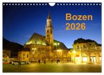 Bozen 2026 (Wandkalender 2026 DIN A4 quer), CALVENDO Monatskalender