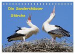 Die Sandershäuser Störche (Tischkalender 2026 DIN A5 quer), CALVENDO Monatskalender