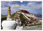 Stupas - Buddhistische Sakralbauten 2026 (Wandkalender 2026 DIN A4 quer), CALVENDO Monatskalender